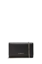 Givenchy Pandora Chain Wallet In Black