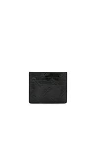 Maison Margiela Cardholder In Black