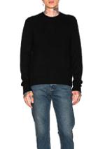 Acne Studios Peele Sweater In Black