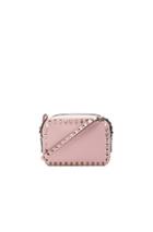 Valentino Rockstud Crossbody Bag In Pink