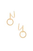 Maria Black Saga Twirl Earrings In Metallics