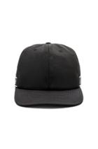 Givenchy Curved Cap In Black