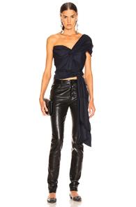 Johanna Ortiz Art Of Dancing Top In Blue