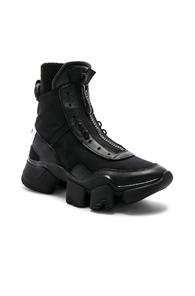 Givenchy Jaw Sneakers In Black