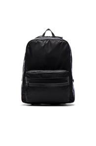 Maison Margiela Zip Backpack In Black