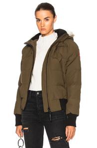 Canada Goose Savona Bomber In Green