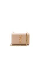 Saint Laurent Small Monogramme Chain Bag In Neutrals