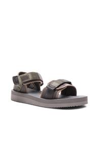 Robert Geller Suicoke Sandals In Gray