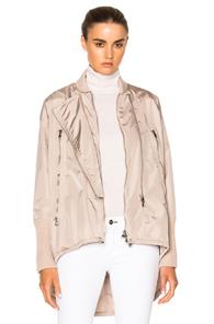 Kaufmanfranco Tech Nylon Jacket In Neutrals