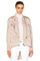 Kaufmanfranco Tech Nylon Jacket In Neutrals
