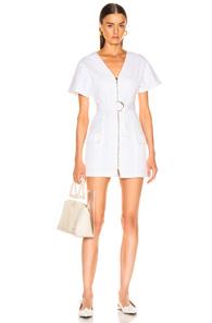 A.l.c. Bellamy Dress In White