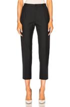 Lanvin Trousers In Black