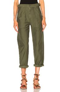 Citizens Of Humanity Kendall Wide Leg Pant In Green