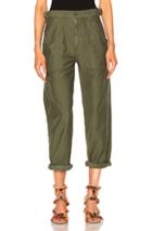 Citizens Of Humanity Kendall Wide Leg Pant In Green
