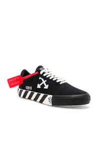 Off-white Vulcanized Sneaker In Black
