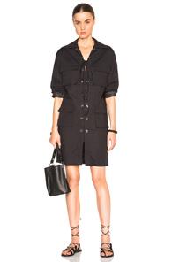 Carolina Ritz Popeye Dress In Black