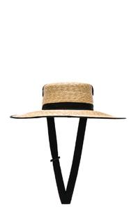 Lola Hats Zorro Hat In Neutrals