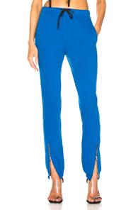 Cotton Citizen Milan Zip Jogger In Blue