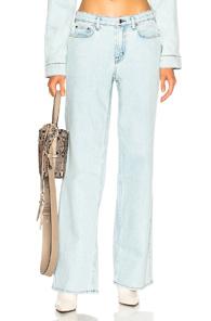 Cotton Citizen Boyfriend Jean In Denim Light