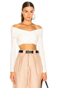 Mara Hoffman Noemi Top In Neutral,white