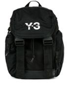 Y-3 Yohji Yamamoto Mobility Backpack In Black