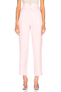 Fleur Du Mal V-waist Trouser In Pink