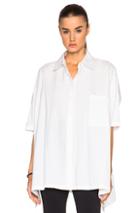 Isa Arfen Handkerchief Top In White