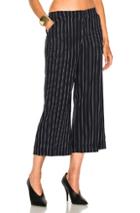 Acne Studios Texel Trousers In Blue,stripes