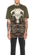 Marcelo Burlon Vertientes Tee In Green