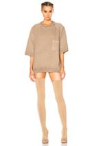 Yeezy Season 3 Crop Sleeve Raglan In Neutrals
