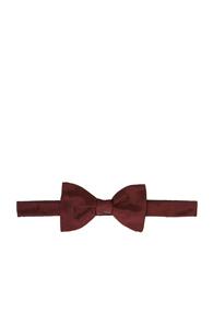 Lanvin Grosgrain Bow Tie In Red