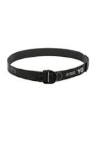 Y-3 Yohji Yamamoto Street Belt In Black