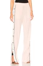 Alessandra Rich Tracksuit Pants In Pink
