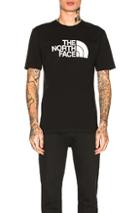 The North Face Half Dome Tee In Black