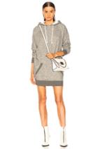 Rag & Bone/jean Racer Hoodie Dress In Gray