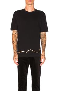 Haider Ackermann Perfusion Tee In Black
