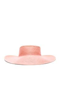 Sensi Studio Long Brim Visera Visor In Pink