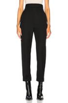 Haider Ackermann Classic High Waisted Trousers In Black