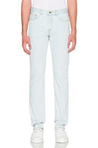 Givenchy Cuban Fit Destroyed Jeans In Blue