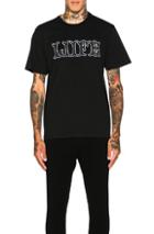 Sacai T Shirt In Black