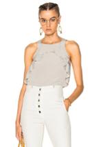 Rachel Comey Avila Top In Gray