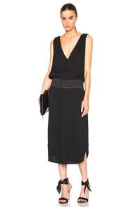 Toteme Rio Dress In Black