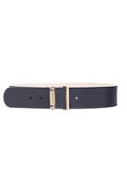Balenciaga Stud Belt In Black