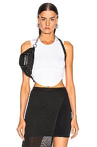 1017 Alyx 9sm Capulet Knit Top In White
