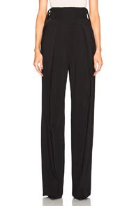 Preen By Thornton Bregazzi Lexie Trousers With Belt In Black