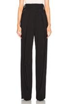 Preen By Thornton Bregazzi Lexie Trousers With Belt In Black