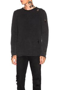 Ksubi Interval Knit In Black