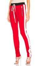 Fear Of God Track Pant In Red