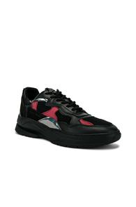 Filling Pieces Low Fade Cosmo Infinity In Black,red