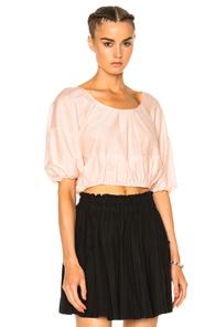 Apiece Apart Aures Balloon Top In Pink